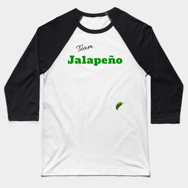 Team Jalapeno Baseball T-Shirt by Epic Hikes